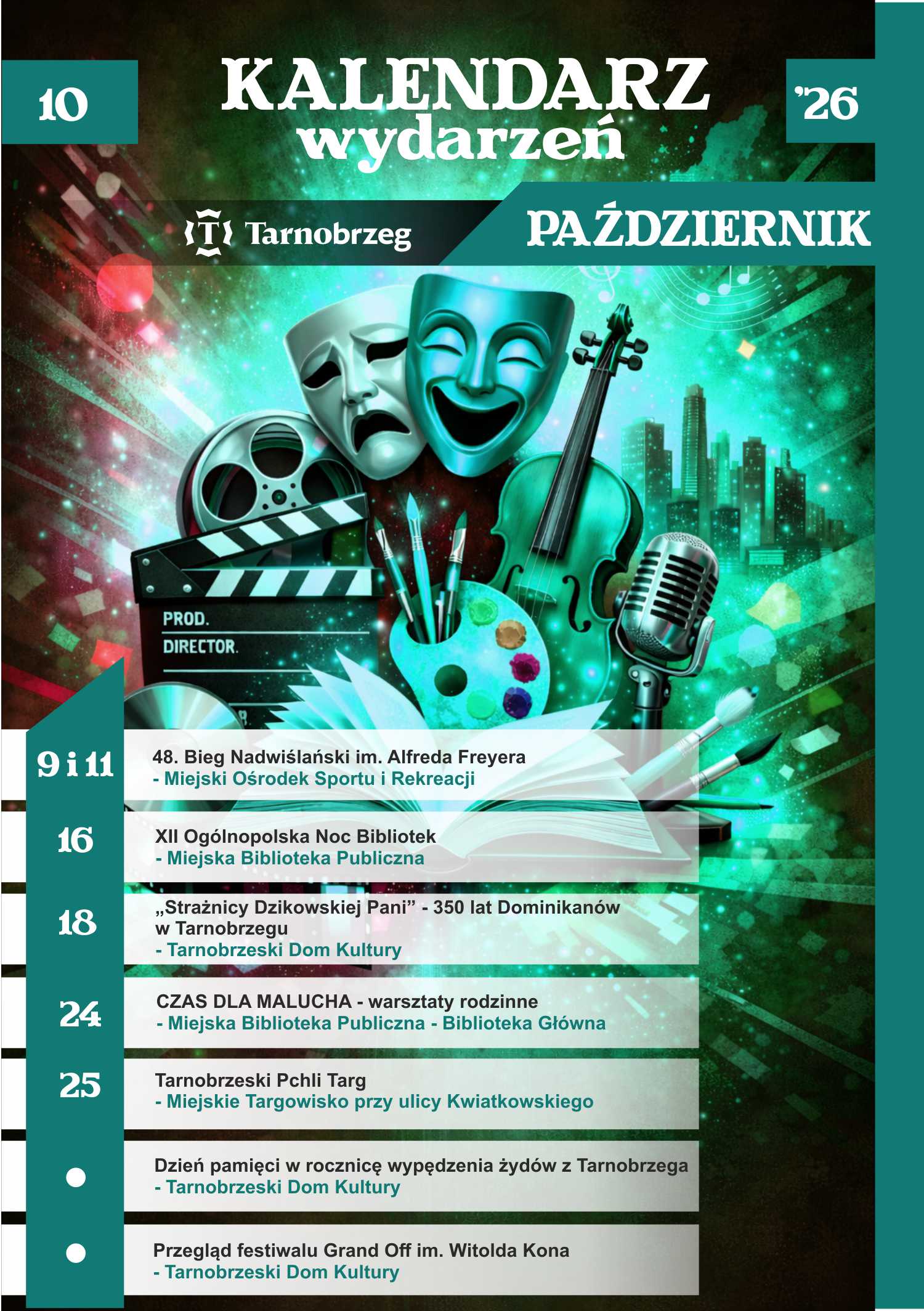 Kalendarz wydarzeń 2026